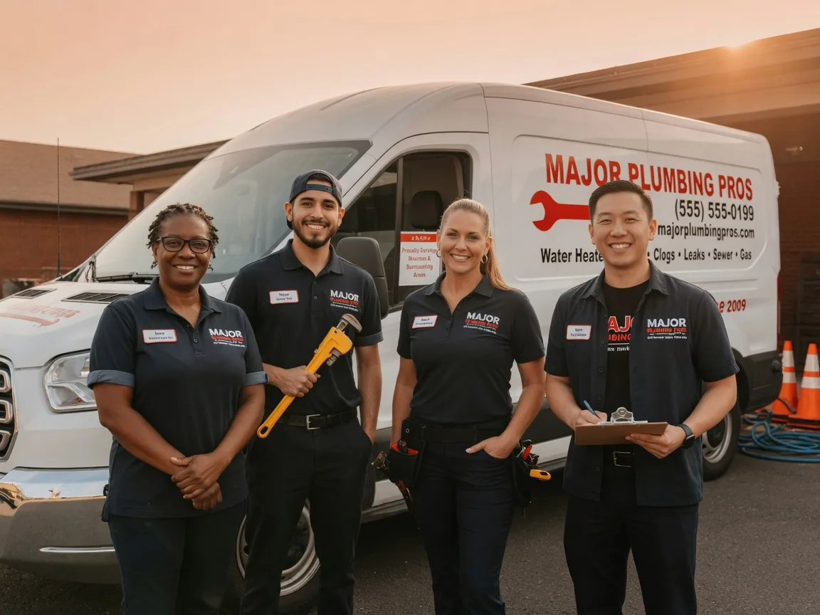 Drain Cleaning Services company in New Florence, PA